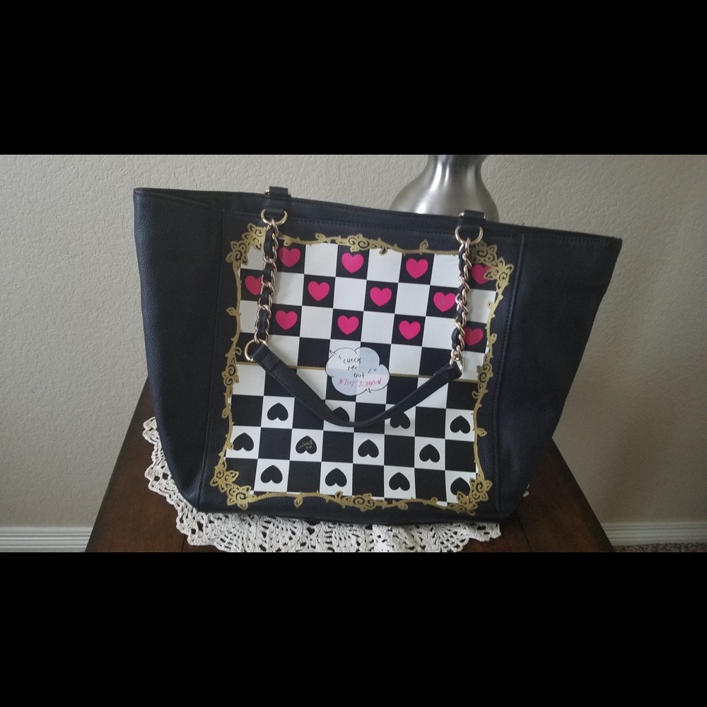 Betsey Johnson tote bag